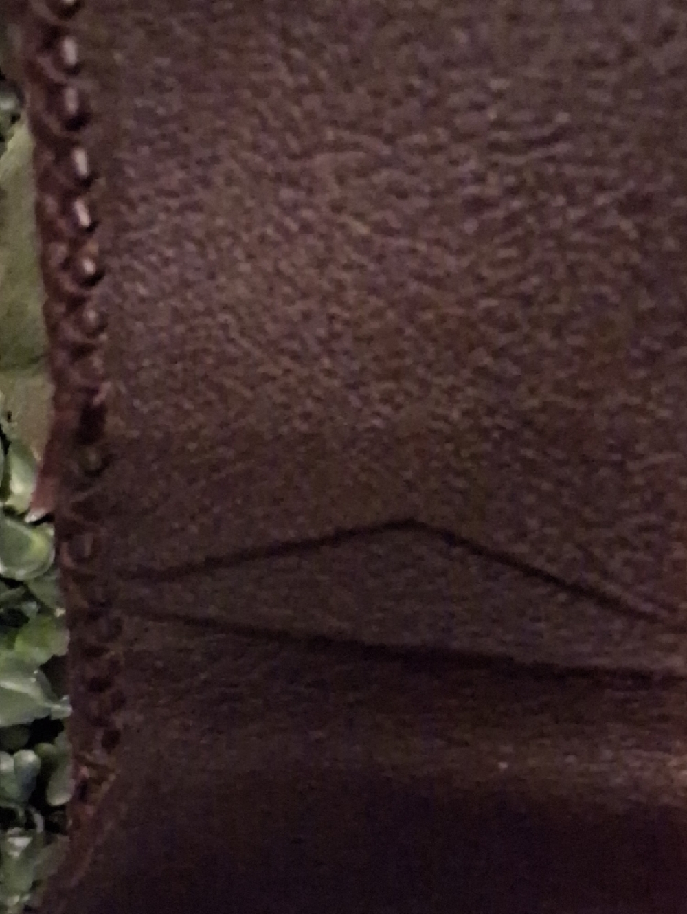 Handcrafted Brown Floral Tooled Leather Wallet - Brown - Picture 8 of 8